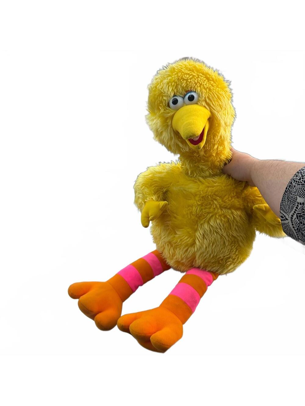 Vintage GUND Sesame Street Big Bird Plush